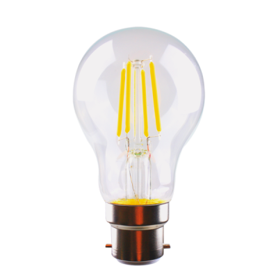 LED LAMP 4W ES 27K CLEAR DIM.